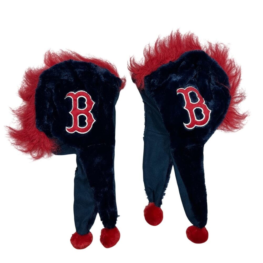 MLB Boston Red Sox 2012 Mohawk Short Thematic Hat Bundle of 2